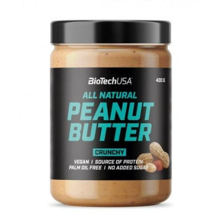 Peanut Butter BioTechUSA 400 grams