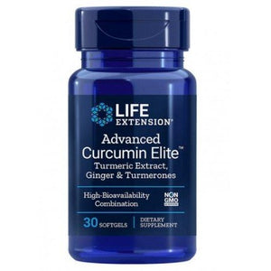 Advanced Curcumin Elite Turmeric Extract Life Extension 30 softgels