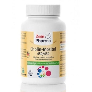 Choline-Inositol 450/450mg Zein Pharma 60 caps