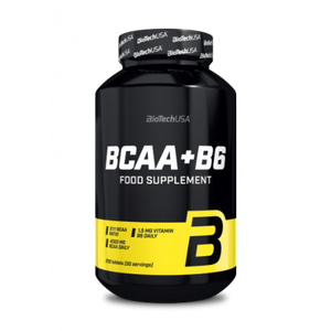 BCAA+B6 BioTechUSA BCAA+B6 - 200 tablets