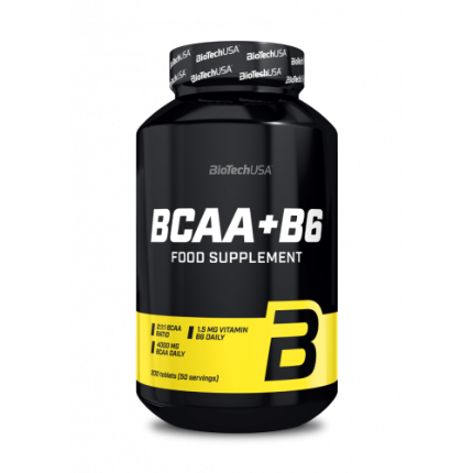 BCAA+B6 BioTechUSA BCAA+B6 - 200 tablets