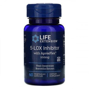 5-LOX Inhibitor with ApresFlex Life Extension 60 vcaps