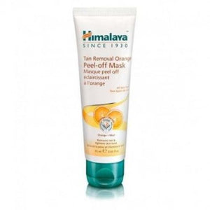 Tan Removal Orange Peel-off Mask Himalaya 75 ml