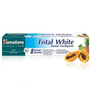 Total White Herbal Toothpaste Himalaya 75 ml