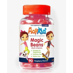 Magic Beans Multi-Vitamin ActiKi 90 gummies