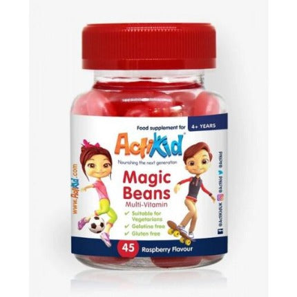 Magic Beans Multi-Vitamin ActiKi 45 gummies