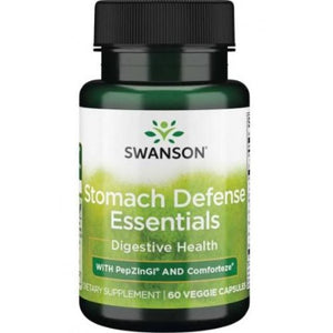 Stomach Defense Essentials with PepZinGI and Comforteze Swanson 60 vcaps
