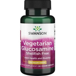 Vegetarian Glucosamine Swanson 90 vcaps