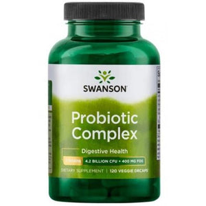 Probiotic Complex Swanson 120 vcaps