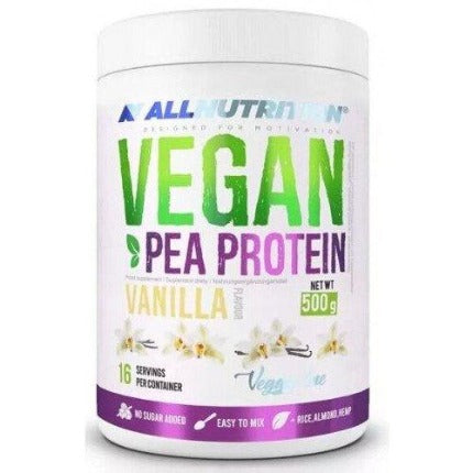 Vegan Pea Protein Allnutrition 500 grams
