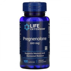 Pregnenolone Life Extension 100mg - 100 caps