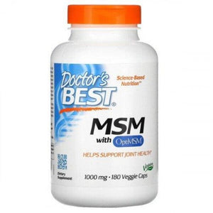 MSM with OptiMSM Vegan Doctor's Best 250 grams