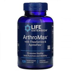 ArthroMax with Theaflavins and ApresFlex Life Extension 120 vcaps