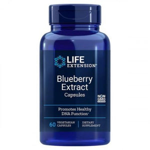 Blueberry Extract Capsules Life Extension 60 vcaps