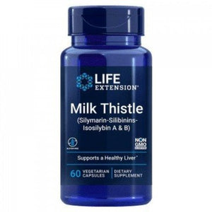 Milk Thistle Life Extension Supports a Healthy Liver 60 vcaps