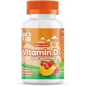 Vitamin D3 Kid's Gummies Doctor's Best 60 gummies