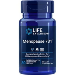 Menopause 731 Life Extension Comprehensive Relief 30 tablets