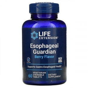 Esophageal Guardian Life Extension 60 vegetarian chewable tabs