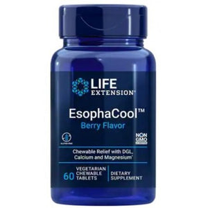EsophaCool Life Extension 60 vegetarian chewable tabs