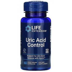 Uric Acid Control Life Extension Uric Acid Control - 60 vcaps