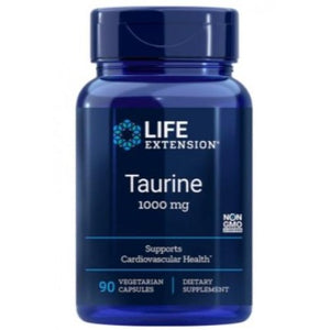Taurine Life Extension 90 vcaps