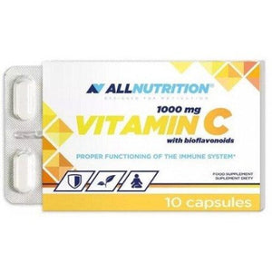Vitamin C with Bioflavonoids Allnutrition 1000mg - 10 caps