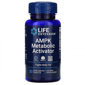 AMPK Metabolic Activator Life Extension 30 vegetarian tabs