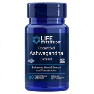 Optimized Ashwagandha Extract Life Extension 60 vcaps