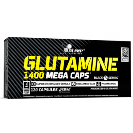 Glutamine Mega Caps Olimp Nutrition 120 caps