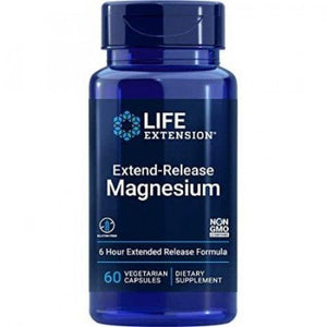 Extend-Release Magnesium Life Extension 60 vcaps