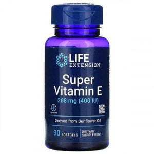 Super Vitamin E Life Extension 90 softgels