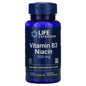 Vitamin B3 Niacin Life Extension 100 caps