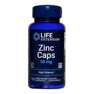 Zinc Caps Life Extension 90 vcaps