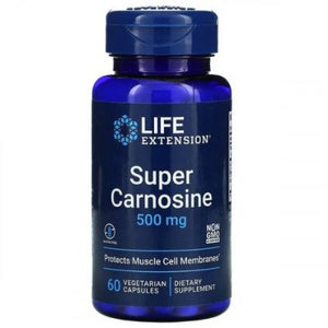 Super Carnosine Life Extension 60 vcaps