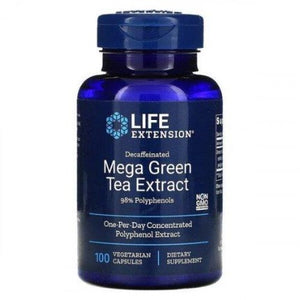 Mega Green Tea Extract Life Extension 100 vcaps