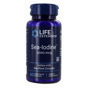 Sea Iodine Life Extension 60 vcaps