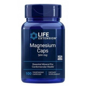 Magnesium Caps Life Extension 100 vcaps