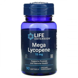 Mega Lycopene Life Extension 90 softgels