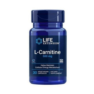 L-Carnitine Life Extension 30 vcaps