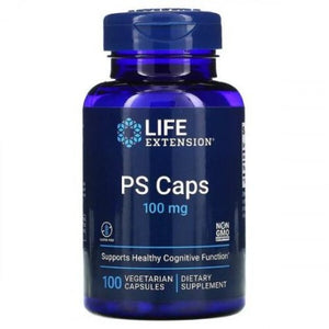 PS Caps Life Extension 100 vcaps