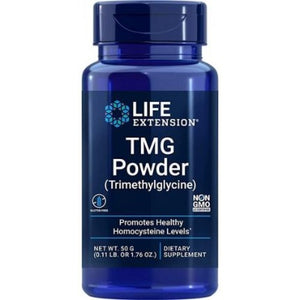 TMG Life Extension 500mg - 60 liquid vcaps