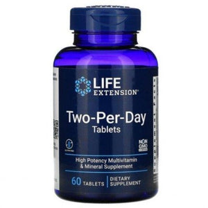 Two-Per-Day Life Extension Tablets - 60 tablets