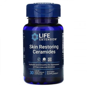 Skin Restoring Ceramides Life Extension 30 liquid vcaps