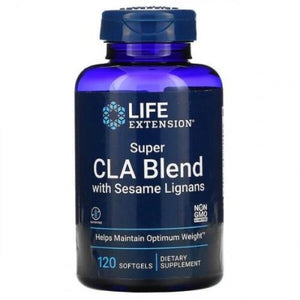 Super CLA Blend with Sesame Lignans Life Extension 120 softgels