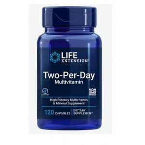 Two-Per-Day Life Extension Tablets - 120 tablets