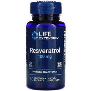 Resveratrol Life Extension 60 vcaps