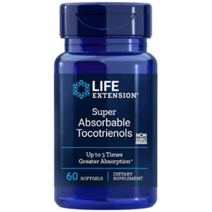 Super Absorbable Tocotrienols Life Extension 60 softgels