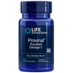 Provinal Purified Omega-7 Life Extension 30 softgels