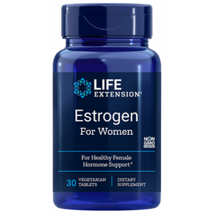 Estrogen For Women Life Extension 30 Vegetarian Tabs