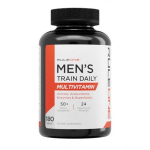 Men's Train Daily Rule One 180 tablets